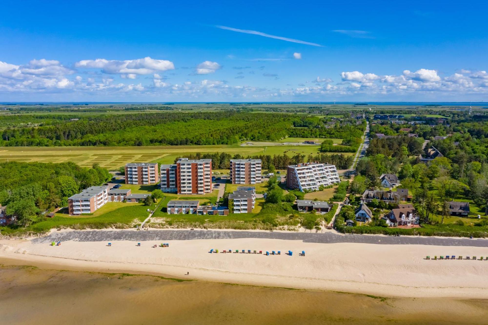 Haus Uthlande Uthlande Whg 4 Apartment Wyk auf Foehr Luaran gambar